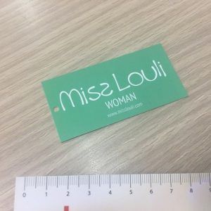 Etiquetas Colgantes tiendas de ropa