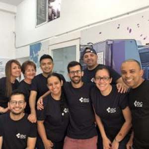 Equipo de abcimprenta