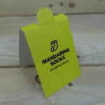 etiquetas de carton con forma personalizada