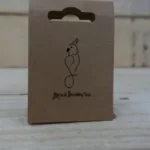 etiquetas dobles personalizadas