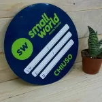 etiquetas a color con forma personalizada