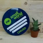 etiqueta personalizada redonda