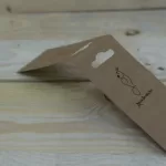 etiquetas de cartón para collares