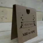 etiqueta en carton para bisuteria