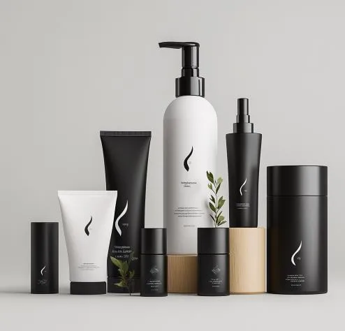 identidad visual de productos cosméticos